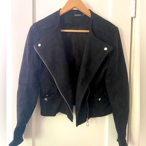Stradivarius Velvet Jacket l M